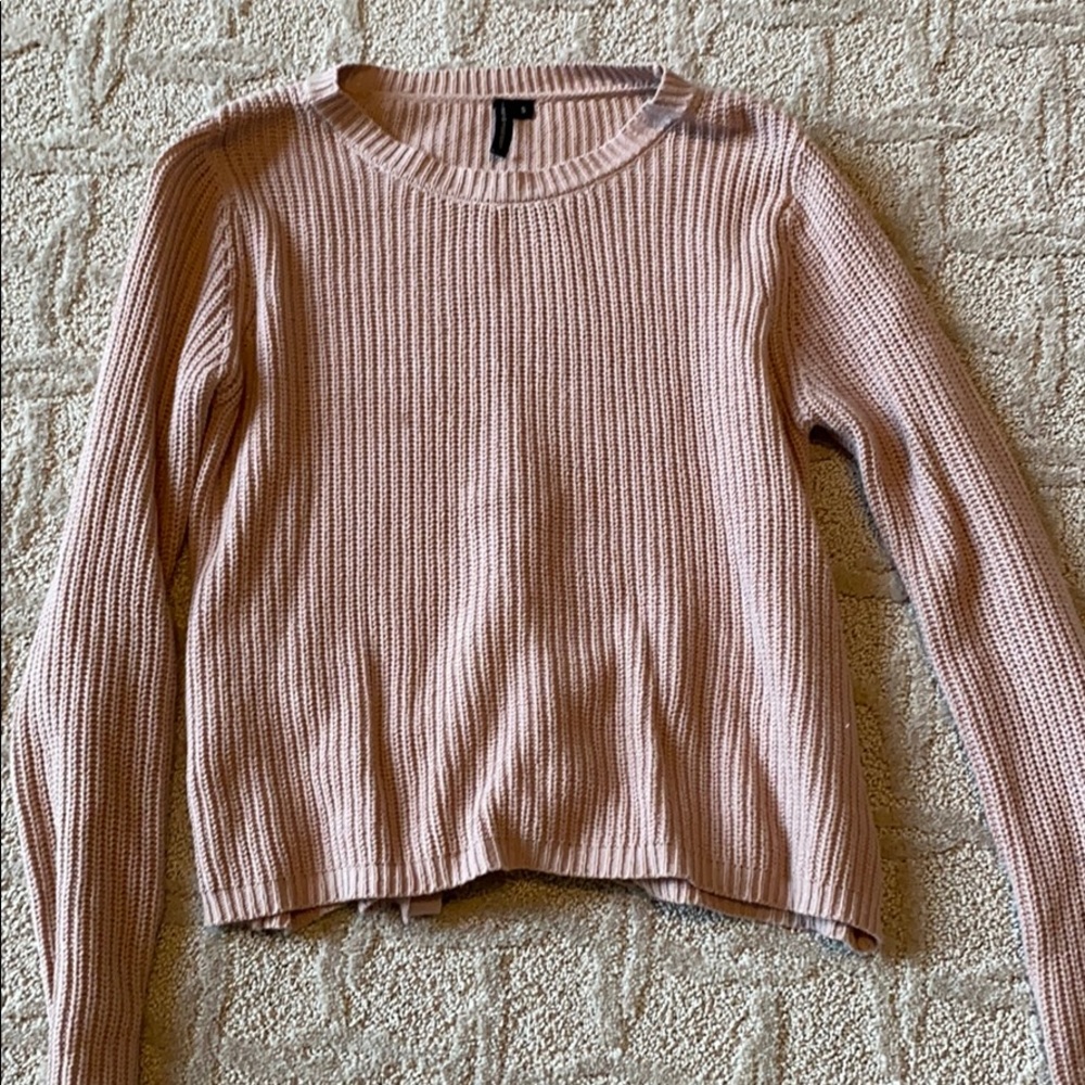 ECU Pink sweater size small